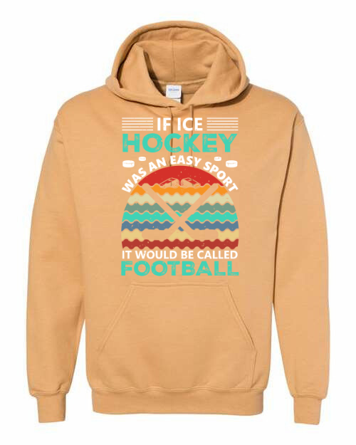 Hockey Mom Hooded Sweatshirt 7- Free Shipping!