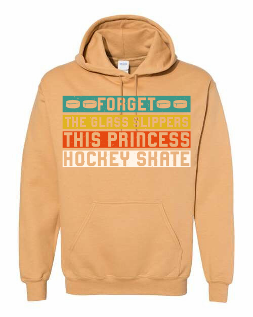 Hockey Mom Hooded Sweatshirt 12- Free Shipping!