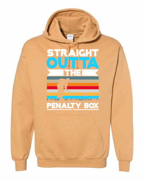 Hockey Mom Hooded Sweatshirt 6- Free Shipping!