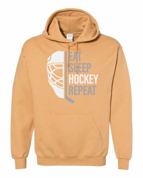 Hockey Mom Hooded Sweatshirt 21- Free Shipping!