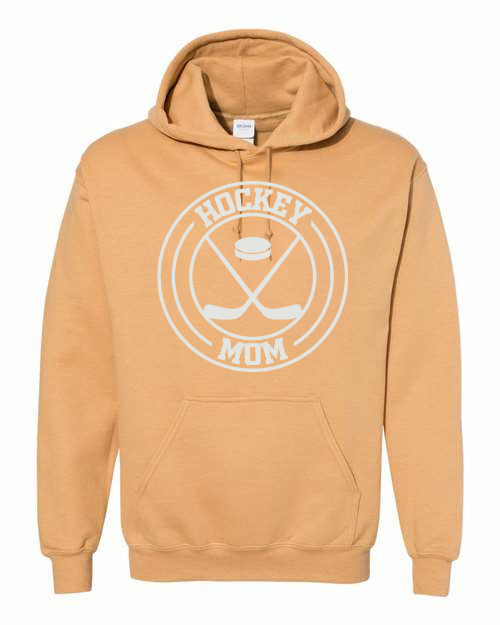 Hockey Mom Hooded Sweatshirt 15- Free Shipping!