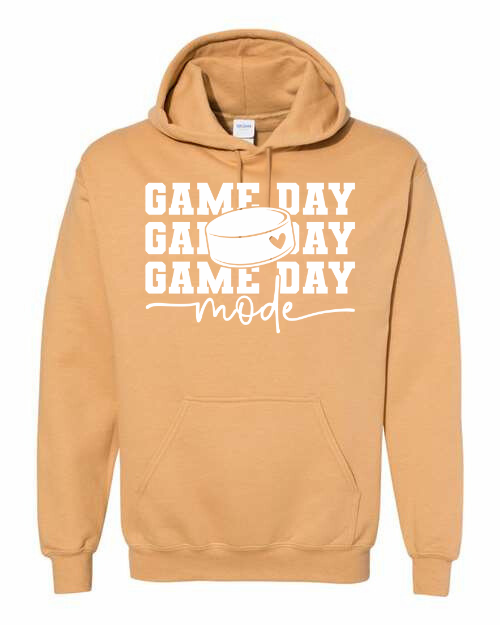 Hockey Mom Hooded Sweatshirt 18- Free Shipping!