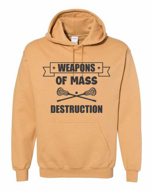 Lacrosse Hooded Sweatshirt 1- Free Shipping!