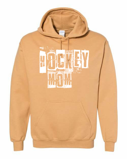 Hockey Mom Hooded Sweatshirt 17- Free Shipping!