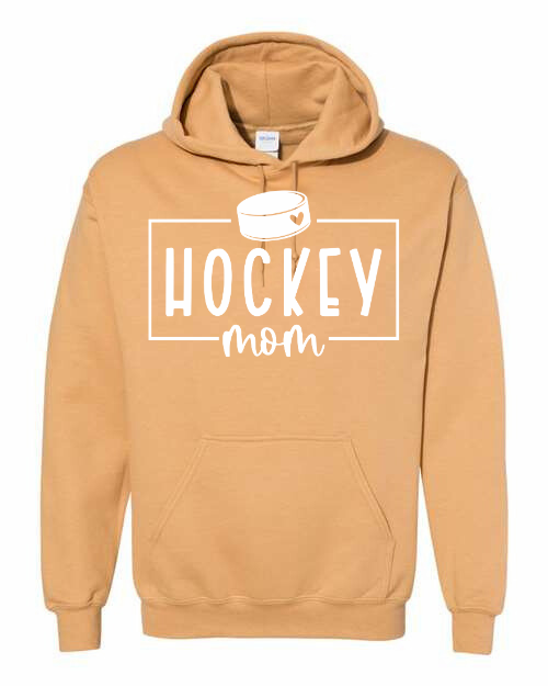 Hockey Mom Hooded Sweatshirt 13- Free Shipping!