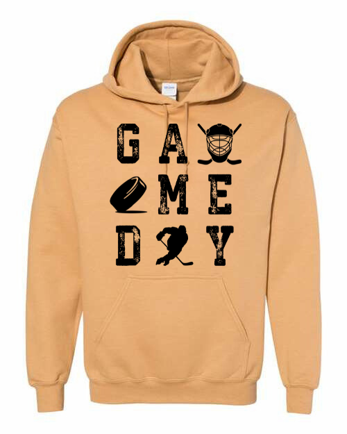 Hockey Mom Hooded Sweatshirt 19- Free Shipping!