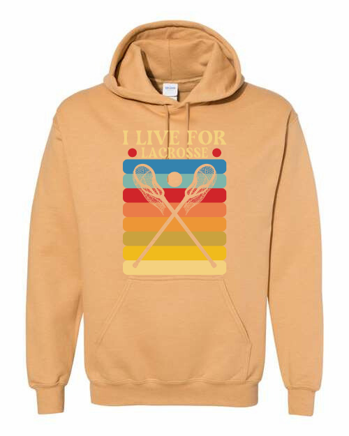 Lacrosse Hooded Sweatshirt 12 Free Shipping!