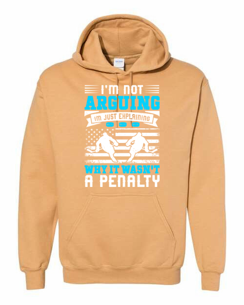 Hockey Mom Hooded Sweatshirt 9- Free Shipping!