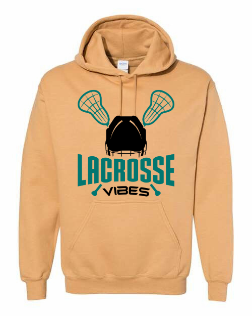 Lacrosse Hooded Sweatshirt 8- Free Shipping!