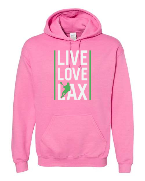 Lacrosse Hooded Sweatshirt 5- Free Shipping!