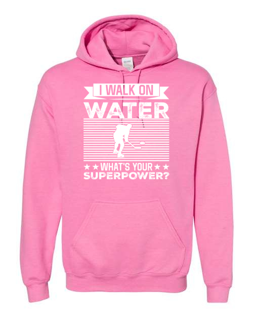 Hockey Mom Hooded Sweatshirt 10- Free Shipping!