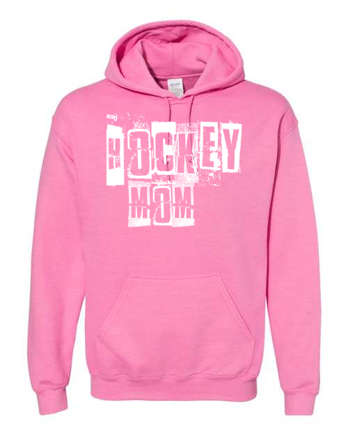 Hockey Mom Hooded Sweatshirt 17- Free Shipping!