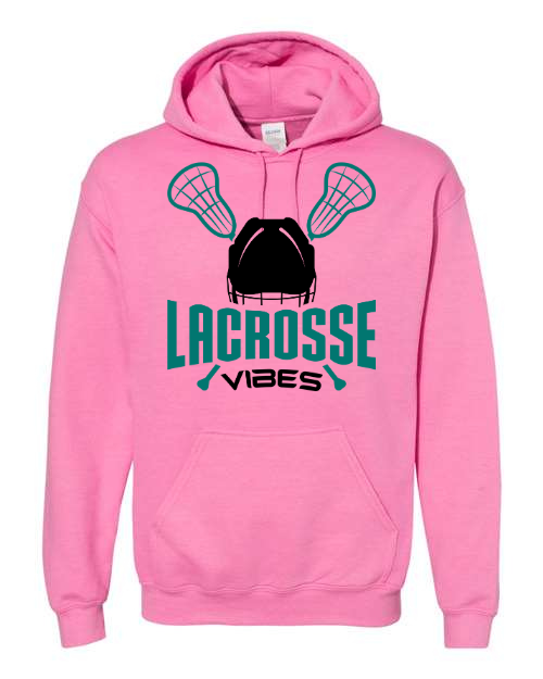 Lacrosse Hooded Sweatshirt 8- Free Shipping!