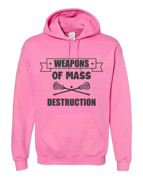 Lacrosse Hooded Sweatshirt 1- Free Shipping!