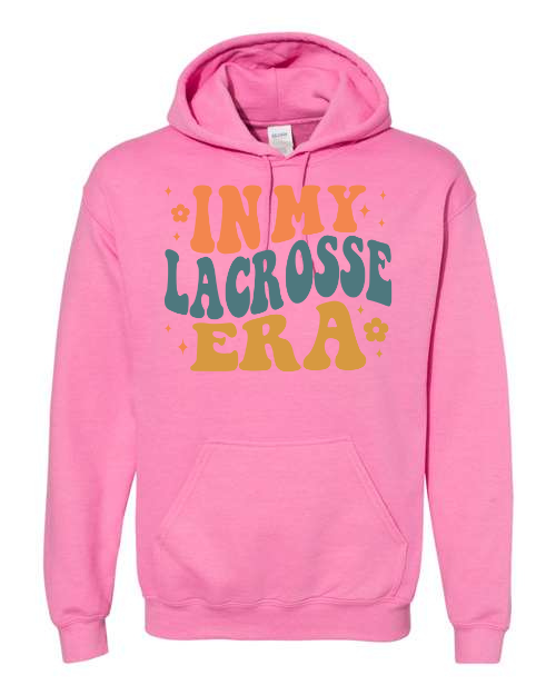 Lacrosse Hooded Sweatshirt 11- Free Shipping!