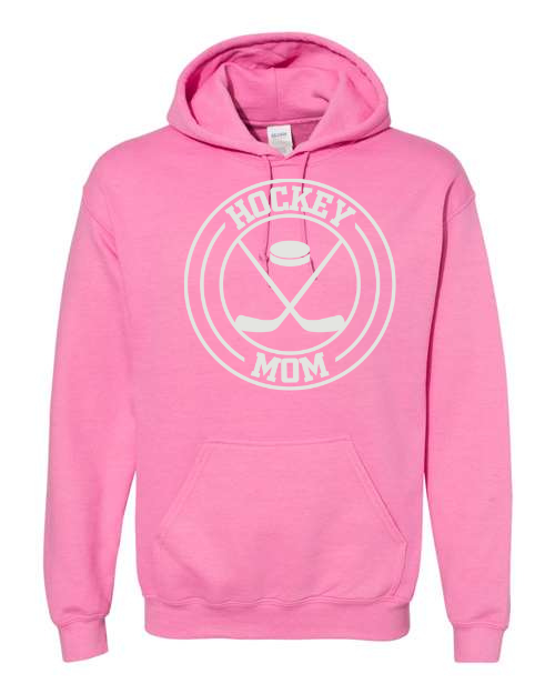 Hockey Mom Hooded Sweatshirt 14- Free Shipping!