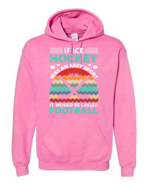 Hockey Mom Hooded Sweatshirt 7- Free Shipping!