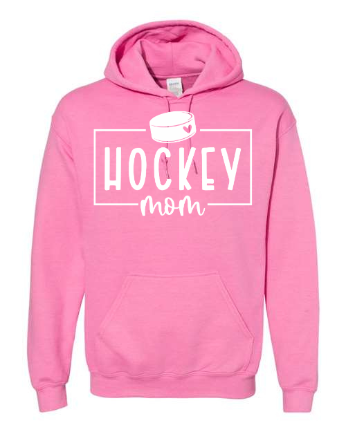 Hockey Mom Hooded Sweatshirt 13- Free Shipping!