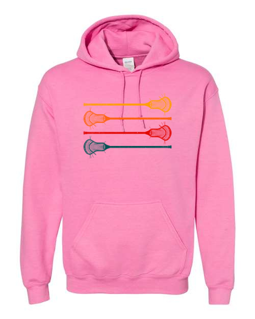 Lacrosse Hooded Sweatshirt 10- Free Shipping!