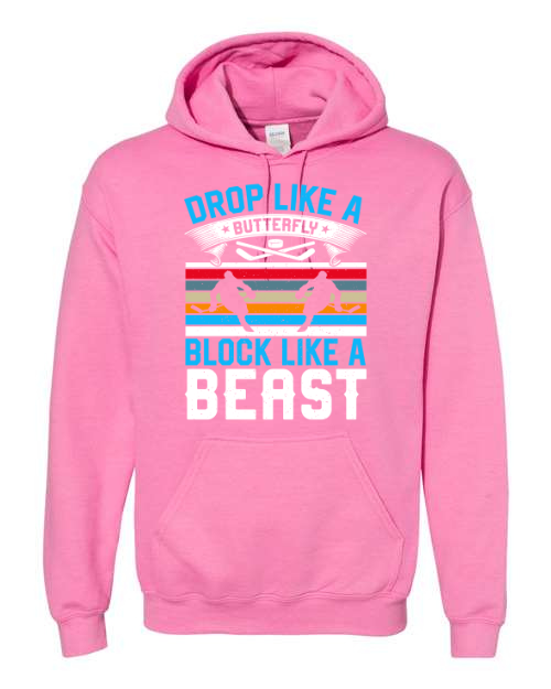 Hockey Mom Hooded Sweatshirt 4- Free Shipping!