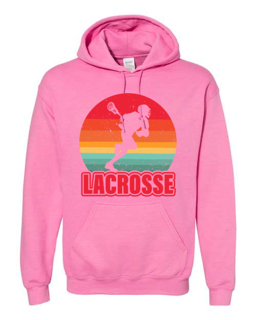 Lacrosse Hooded Sweatshirt 3- Free Shipping!