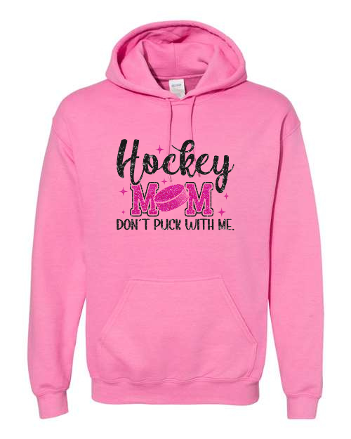 Hockey Mom Hooded Sweatshirt 20- Free Shipping!