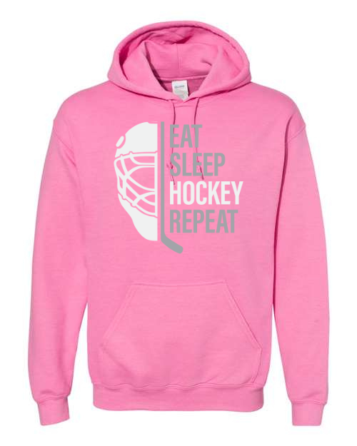 Hockey Mom Hooded Sweatshirt 21- Free Shipping!