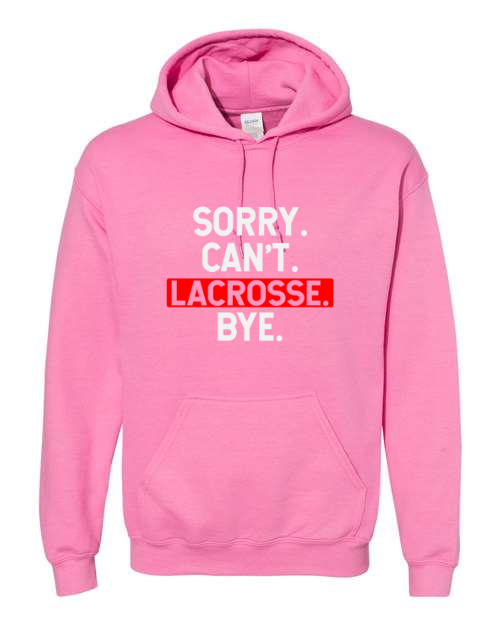 Lacrosse Hooded Sweatshirt 2- Free Shipping!