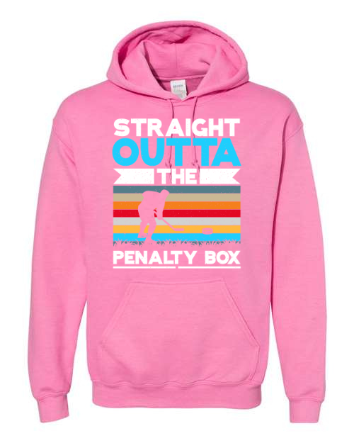 Hockey Mom Hooded Sweatshirt 6- Free Shipping!