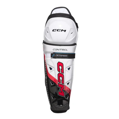 CCM Jetspeed Control Shin Guards