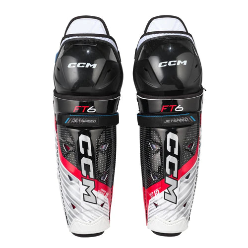 CCM JETSPEED FT6 SHIN GUARDS